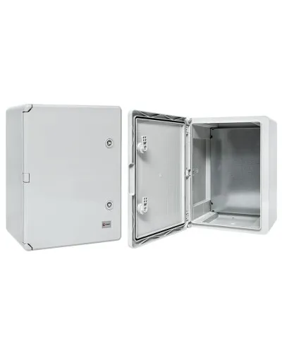 Бокс пластиковый с монтажной платой 400х300х220 IP65 PROxima (PB65MP004). Бокс пластиковый антивандальный. EKF в Нижнем Новгороде