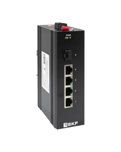 TSX-U-1GX/SFP-4GTP. Промышленный неуправляемый коммутатор. EKF в Нижнем Новгороде
