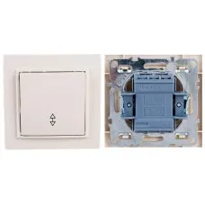 Минск Выключатель 1-кл. СП 10А (ERV10-025-20). Выключатель 1-кл. СП 10А. EKF