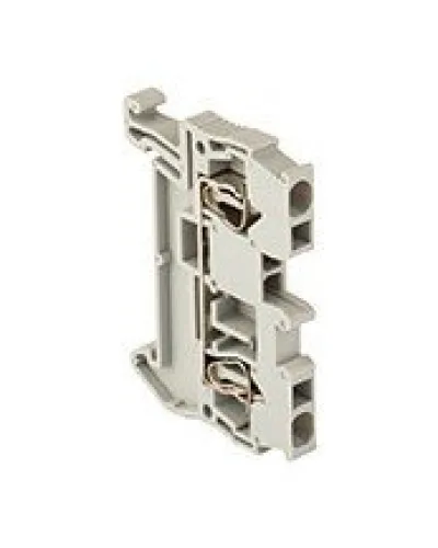 JXB-ST-2.5 2-проводная, серая (plc-jxb-st-2.5). Колодка клеммная пружинная. EKF в Нижнем Новгороде