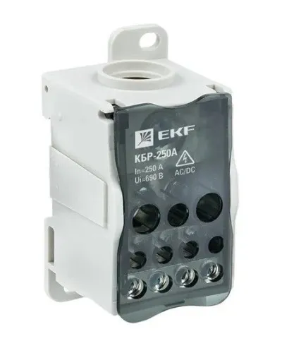 Блок КБР на DIN-рейку (plc-kbr250). Блок КБР. EKF в Нижнем Новгороде