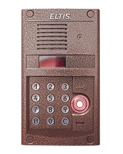 DP305-TDC22 (медь). Блок вызова домофона. ELTIS в Нижнем Новгороде