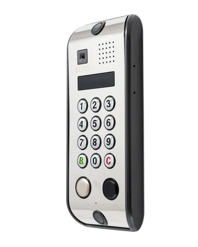 ELTIS DP5000.B2-KFDC43/нерж.полир. Вызывная панель подъездного видеодомофона. ELTIS в Нижнем Новгороде