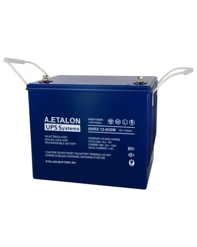 A.ETALON AHRX 12-630W (140). Аккумулятор герметичный свинцово-кислотный. ETALON в Нижнем Новгороде
