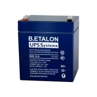 B.ETALON BHR 12-5. Аккумулятор герметичный свинцово-кислотный. ETALON