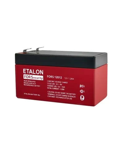 ETALON FORS 12012. Аккумулятор герметичный свинцово-кислотный. ETALON в Нижнем Новгороде