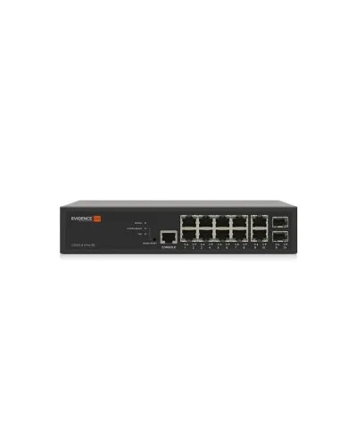 Cross-8/HPoE (II). Коммутатор с PoE. EVIDENCE в Нижнем Новгороде