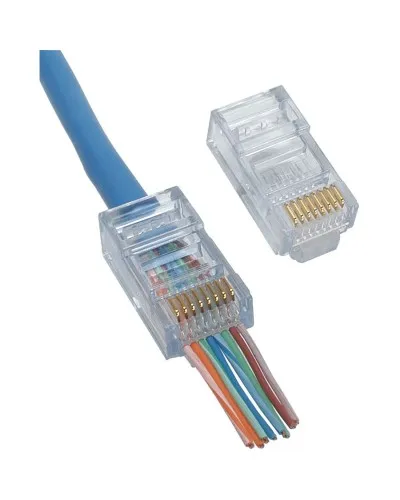 13A-U6-11WT. Разъем RJ-45. Eurolan в Нижнем Новгороде