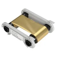 Evolis RCT016NAA. Лента золотая монохромная . Evolis