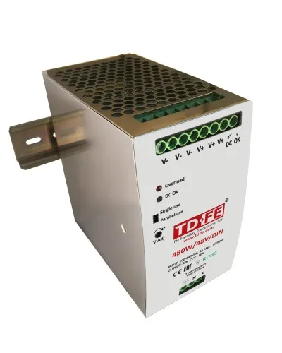 480W/48V/DIN. Блок питания. FARADAY в Нижнем Новгороде
