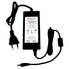 60W/12V/5A. Импульсный блок питания в пластиковом корпусе. FARADAY