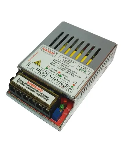 18W/12-24V/78AL. Импульсный блок питания. FARADAY в Нижнем Новгороде