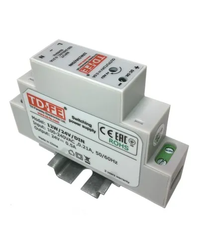 12W/24V/DIN. Блок питания. FARADAY в Нижнем Новгороде