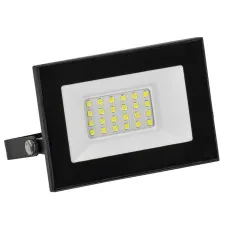 Прожектор LED СДО 001-30 6500К черный GENERICA (LPDO501-030-65-K02-G). Прожектор LED. GENERICA