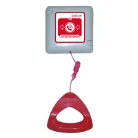 GC-0423W1. Проводная влагозащищенная кнопка вызова со шнуром. GETCALL