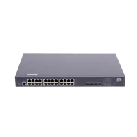 GL-SW-G204-28P. Коммутатор с PoE. GIGALINK