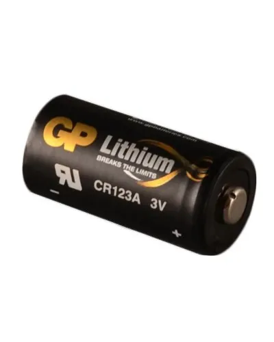 GP Lithium CR123A-2 3В (GP CR123A-2). Литиевая батарейка. GP Batteries в Нижнем Новгороде