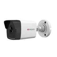 DS-I200(E)(2.8мм). Бюджетная IP-видеокамера цилиндрическая. HiWatch