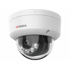 DS-I252M(B)(2.8мм). Бюджетная IP-видеокамера купольная. HiWatch