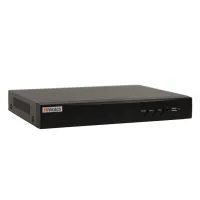 DS-N304P(D) . Бюджетный IP-видеорегистратор 4-канальный. HiWatch