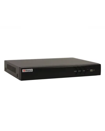 DS-N304P(D) . Бюджетный IP-видеорегистратор 4-канальный. HiWatch в Нижнем Новгороде
