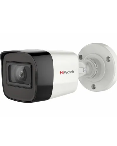 DS-T520 (C) (3.6 mm). Бюджетная видеокамера мультиформатная цилиндрическая. HiWatch в Нижнем Новгороде