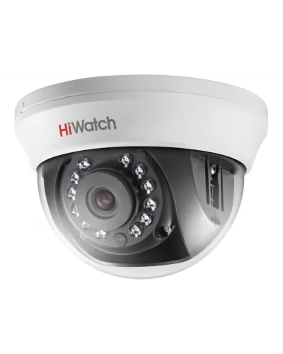 DS-T201(B) (3.6мм). Бюджетная видеокамера мультиформатная купольная. HiWatch в Нижнем Новгороде
