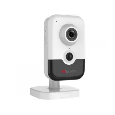 DS-I214(B) (2.8 mm). Бюджетная IP-видеокамера компактная. HiWatch
