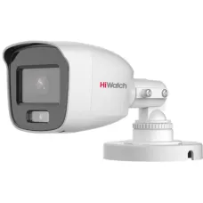 DS-T200L (3.6 mm). Бюджетная видеокамера мультиформатная цилиндрическая. HiWatch