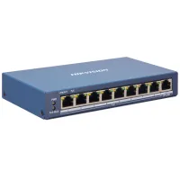 DS-3E1309P-EI. Коммутатор с POE. Hikvision