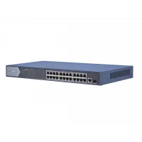 DS-3E0526P-E. Коммутатор с питанием POE. Hikvision