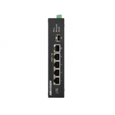 DS-3T0306HP-E/HS. Коммутатор с питанием POE. Hikvision