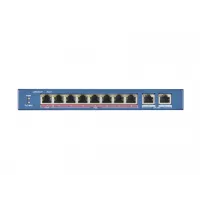 DS-3E0310P-E/M. Коммутатор с питанием POE. Hikvision