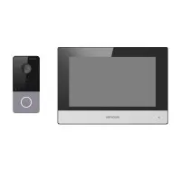 DS-KIS603-P(C). Комплект IP видеодомофона. Hikvision