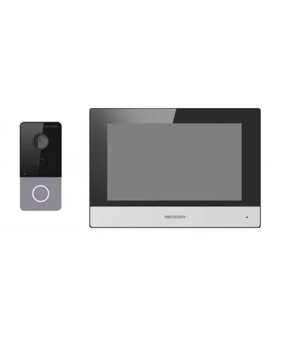 DS-KIS603-P(C). Комплект IP видеодомофона. Hikvision в Нижнем Новгороде