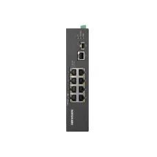 DS-3T0310HP-E/HS. Коммутатор с питанием POE. Hikvision