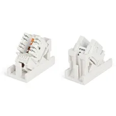 SIP2K-C6-M45-22.5. Вставка 45x22,5 с наклонным модулем RJ-45 категории 6. Hyperline