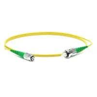FC-S2-9-FC/AR-FC/AR-H-2M-LSZH-YL. Патч-корд волоконно-оптический одномодовый. Hyperline