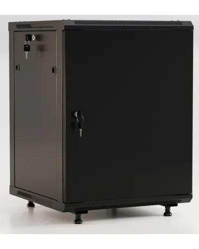 TWB-FC-1566-SR-RAL9004. Шкаф телекоммуникационный 19 настенный 15U. Hyperline в Нижнем Новгороде