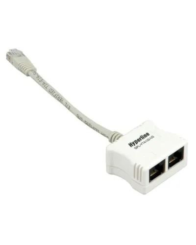 SPL-YT4-U2-U2. Разветвитель RJ-45. Hyperline в Нижнем Новгороде