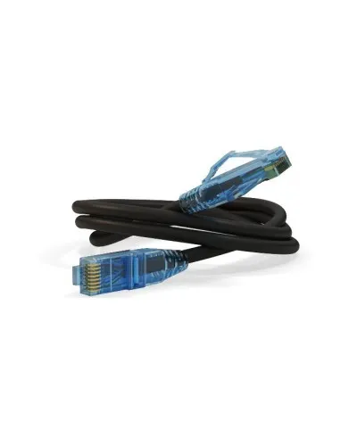 PC-LPM-UTP-RJ45-RJ45-C6-0.3M-LSZH-BK. Патч-корд медный. Hyperline в Нижнем Новгороде
