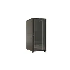 TTBR-3788-AS-RAL9004. Шкаф телекоммуникационный 19 напольный 37U. Hyperline