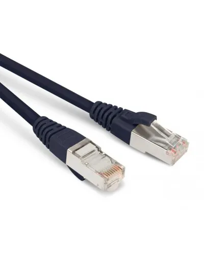 PC-LPM-STP-RJ45-RJ45-C5e-2M-LSZH-BK. Патч-корд медный. Hyperline в Нижнем Новгороде