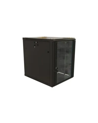 TWB-1268-GP-RAL9004. Шкаф телекоммуникационный 19 настенный 12U. Hyperline в Нижнем Новгороде