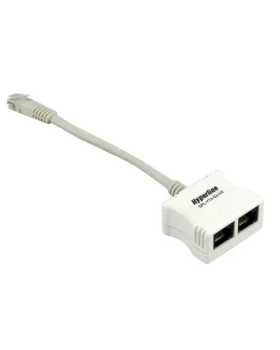 SPL-YT4-E2-E2. Разветвитель RJ-45. Hyperline в Нижнем Новгороде