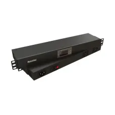 TMP-230V/2w-RAL9004. Микропроцессорная контрольная панель. Hyperline