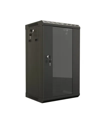 TDB-6U-GP-RAL9004. Шкаф телекоммуникационный 10 настенный, 6U. Hyperline в Нижнем Новгороде