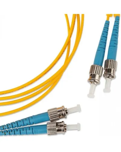 FC-D2-9-ST/UR-ST/UR-H-5M-LSZH-YL. Патч-корд волоконно-оптический одномодовый. Hyperline в Нижнем Новгороде