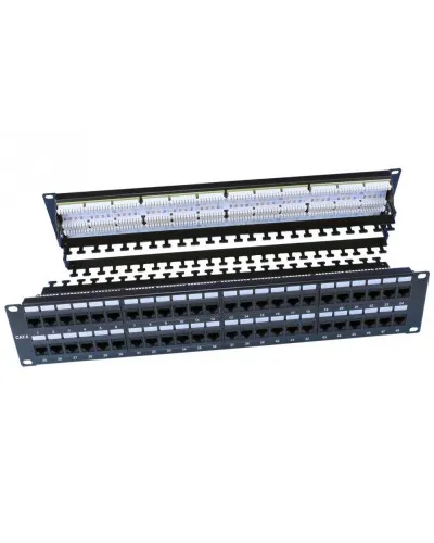 PP3-19-48-8P8C-C6-110D. Патч-панель 19. Hyperline в Нижнем Новгороде