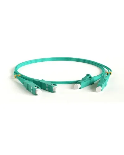 FC-D2-503-LC/PR-SC/PR-H-10M-LSZH-AQ. Патч-корд волоконно-оптический многомодовый. Hyperline в Нижнем Новгороде